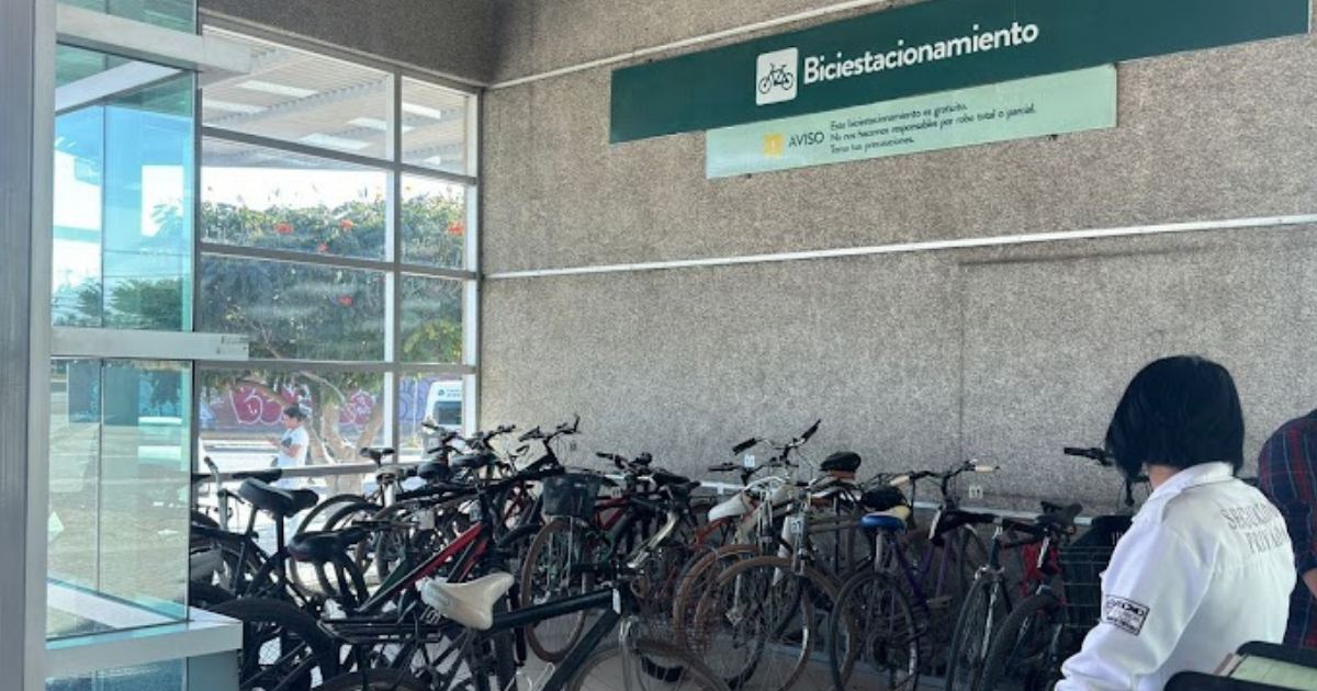 Biciestacionamientos gratuitos en León impulsan movilidad sustentable y uso del transporte público