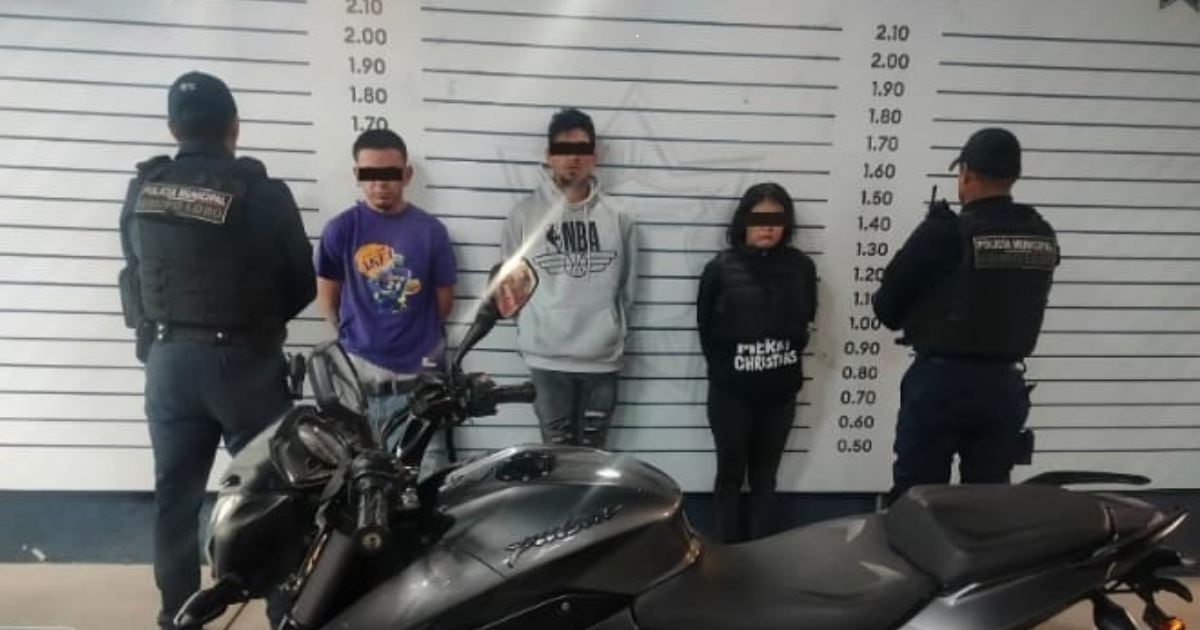 Detención en Irapuato: capturan a tres presuntos asaltantes armados tras intento de robo