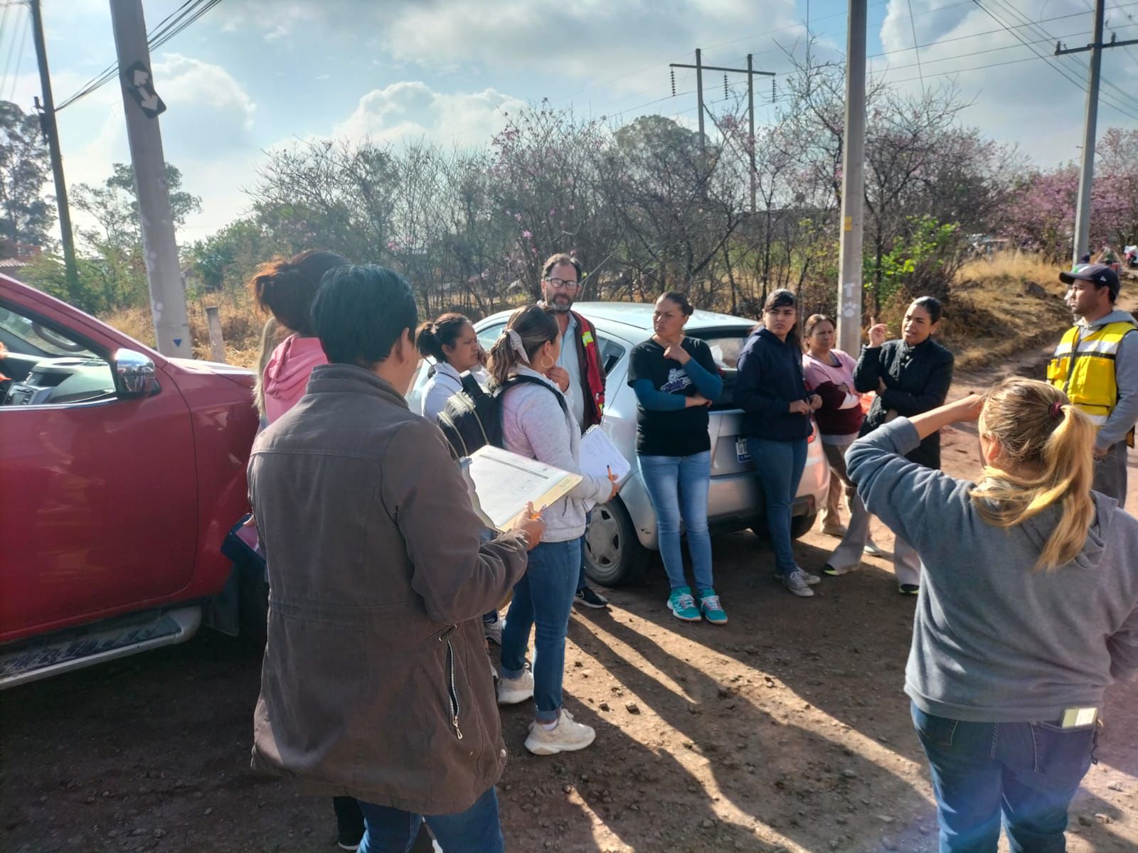 pavimentación Lagunillas León