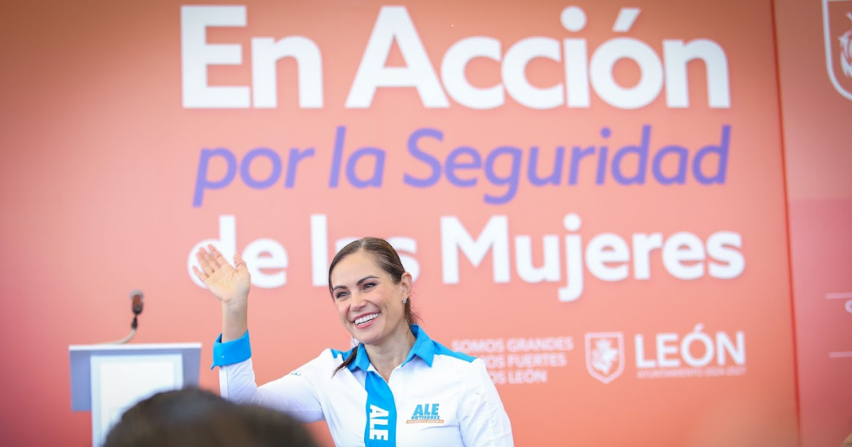 Red de Espacios Seguros en León fortalece la protección de las mujeres