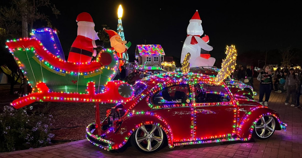 Festival de Luces 2025 ilumina el Parque Metropolitano de León y reúne a miles de familias