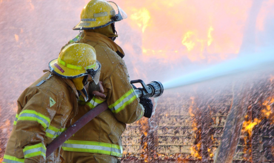 incendio recicladora León