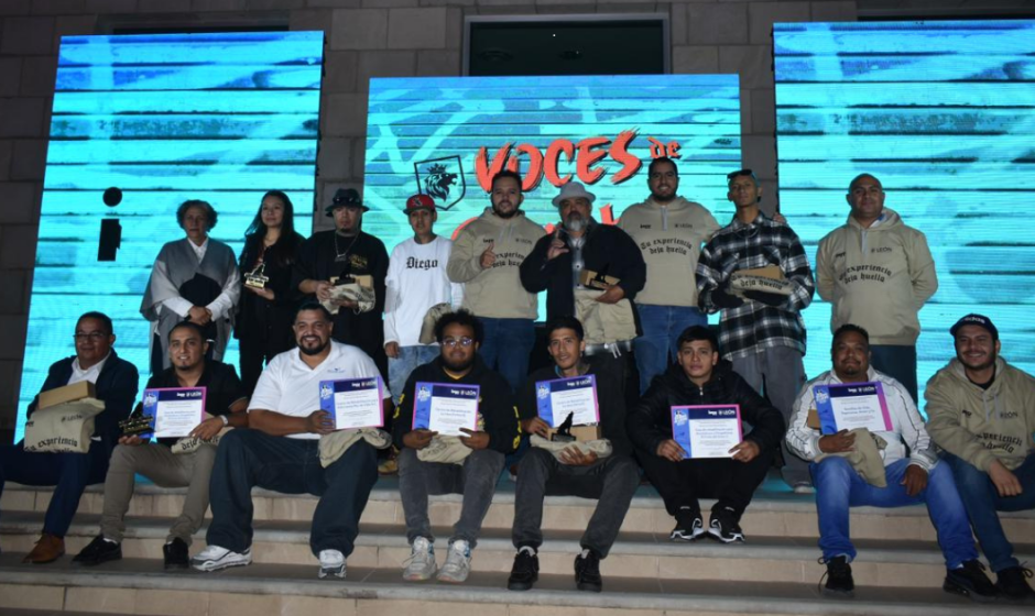 liderazgo juvenil León