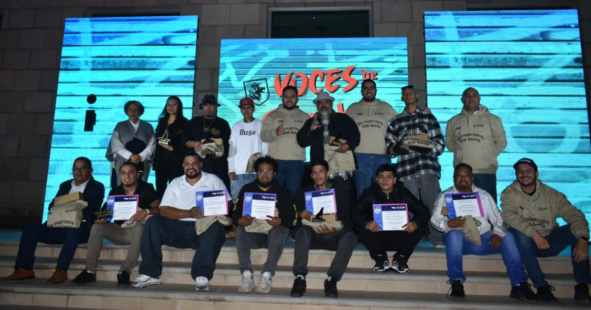 IMJU León reconoce liderazgo juvenil con Voces de Cambio y deja huella en la ciudad