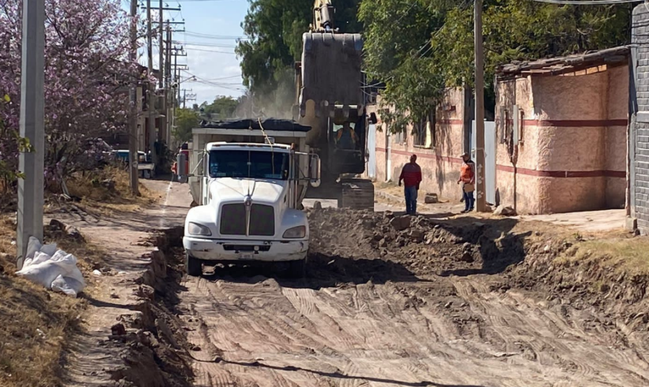 pavimentación Lagunillas León