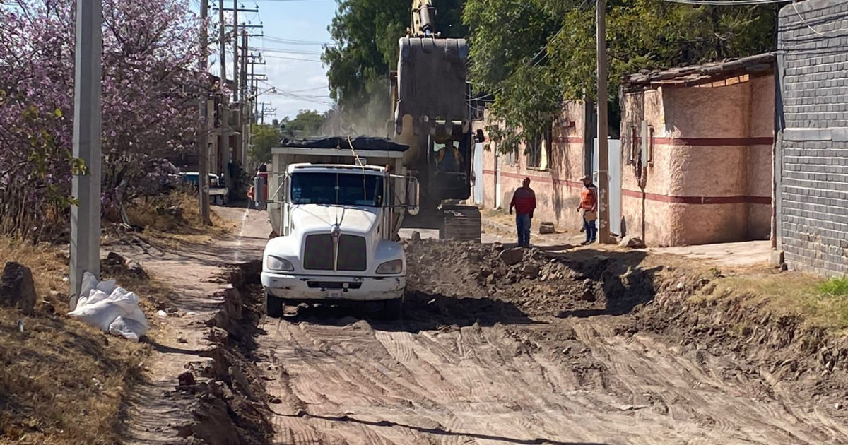 Pavimentación Lagunillas León transforma accesos y mejora la movilidad en Cerro Gordo