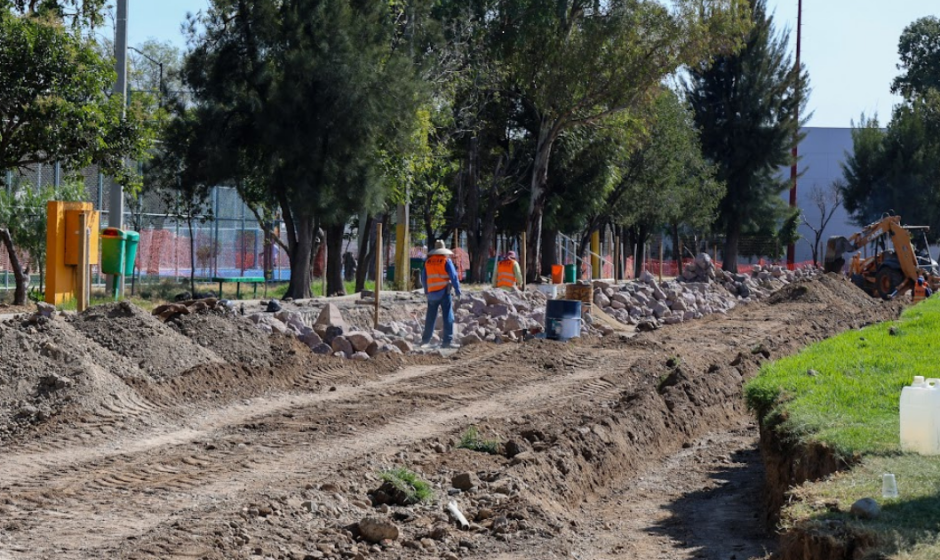 pista atletismo León