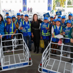 Fuerza León protege a familias ante el frío con apoyo invernal y atención cercana