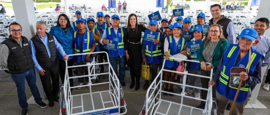 recuperadores urbanos León