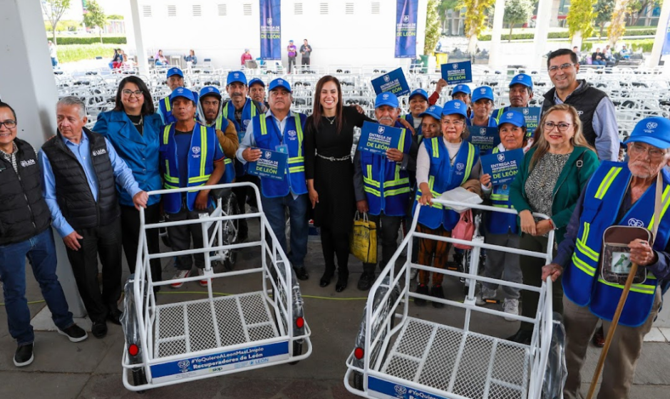 recuperadores urbanos León