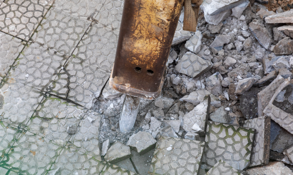 rehabilitación de banquetas