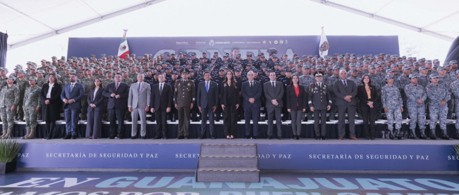 seguridad en Guanajuato