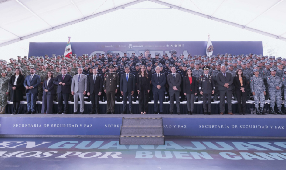 seguridad en Guanajuato