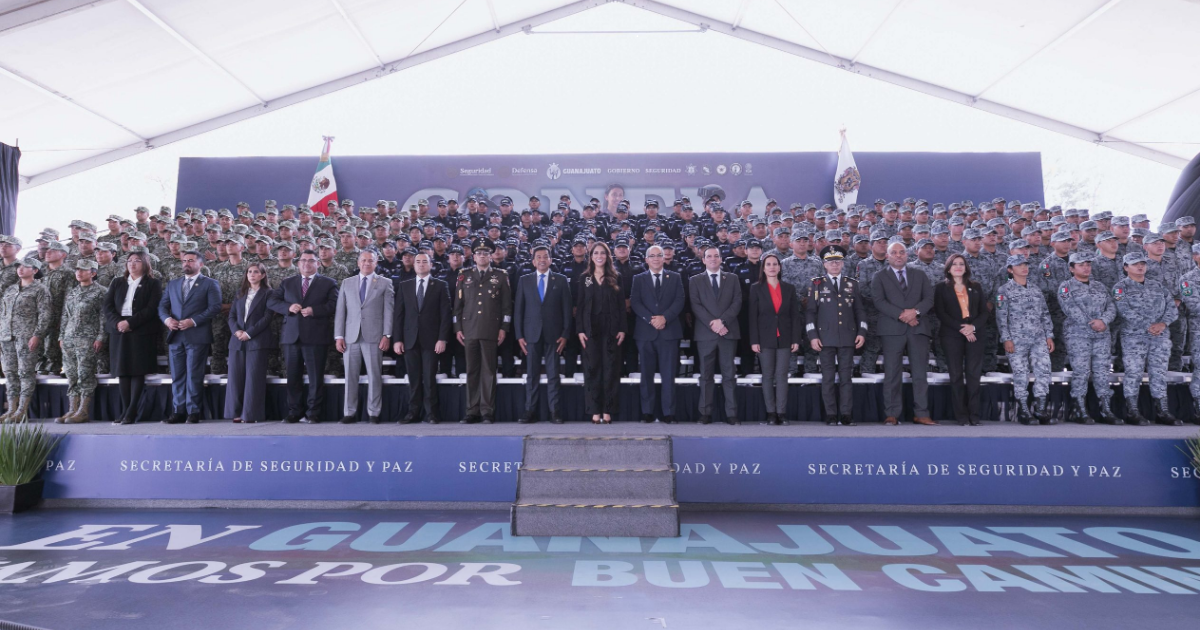 Estrategia CONFIA en Guanajuato: seguridad se fortalece con nuevas unidades y Plan de Carreteras Seguras