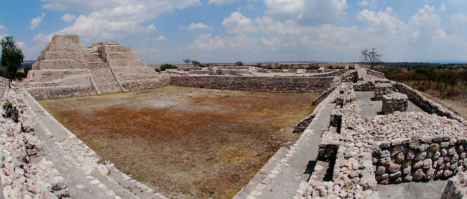 zonas arqueológicas Guanajuato