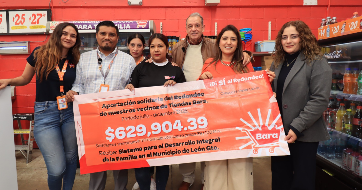 Aparatos auditivos DIF León: donativo de Tiendas Bara impulsa inclusión y esperanza