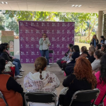 SAPAL trabaja para reparar fuga de agua y restablecer servicio en el oriente de León