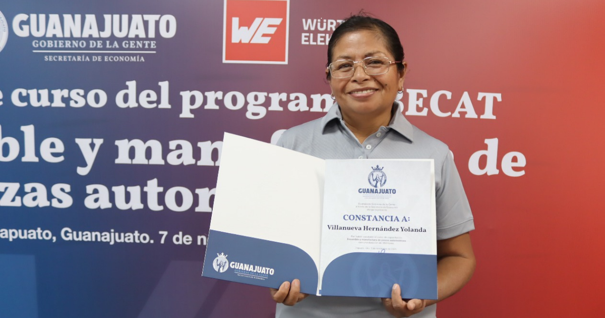 Bécate impulsa empleo en Guanajuato y beneficia a 6 mil 500 personas en 2025