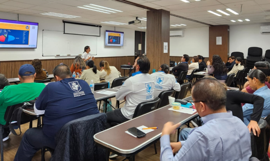 Capacitación género León