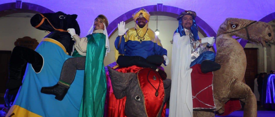 Caravana Reyes Purísima