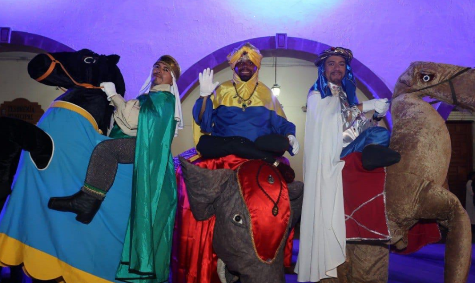 Caravana Reyes Purísima