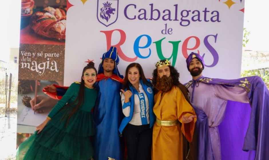 Caravana de Reyes León