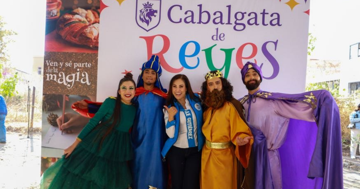 Caravana de Reyes en León lleva magia y sonrisas a más de 46 mil niñas y niños