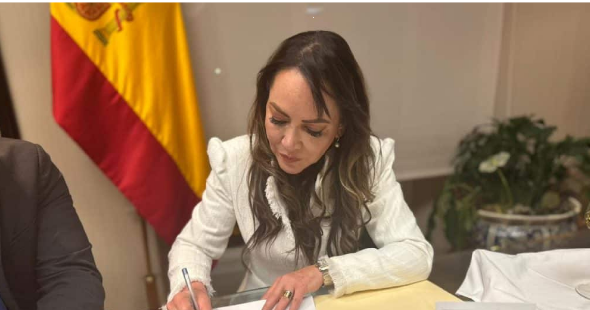 Samantha Smith asume liderazgo nacional del Patrimonio Mundial desde Madrid