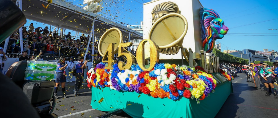 Desfile 450 León