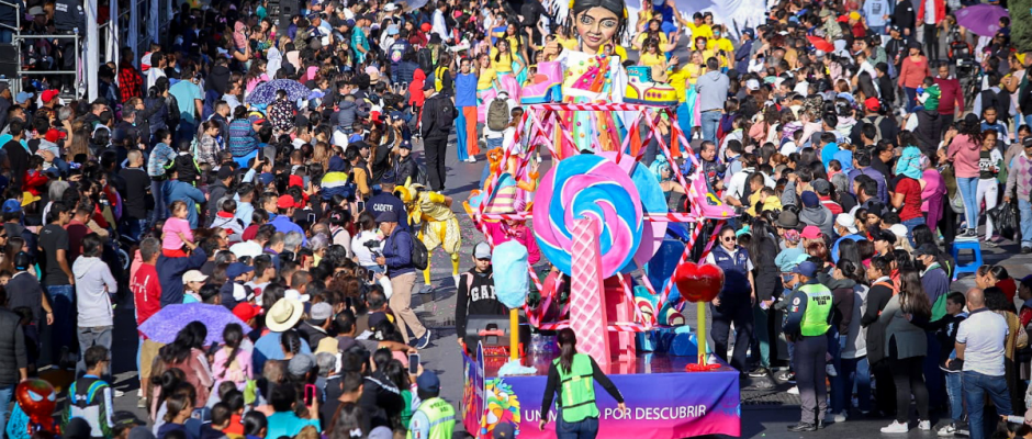 Desfile 450 León