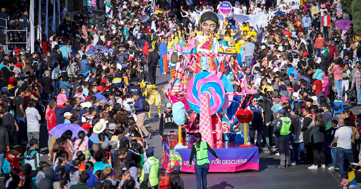 Desfile 450 años de León: cierres viales y cambios de transporte este domingo