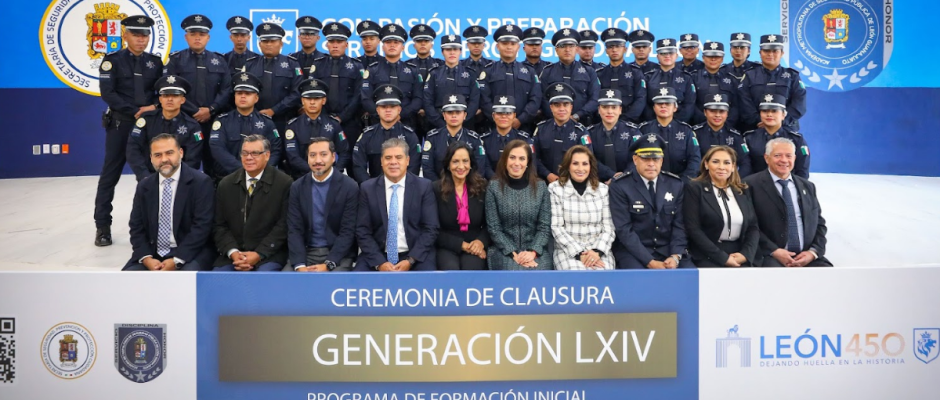 Formación policial León