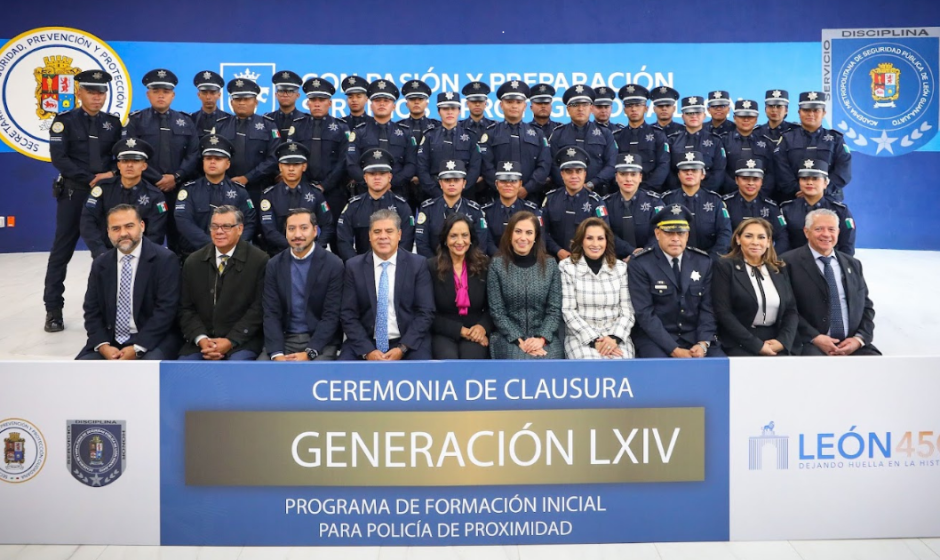 Formación policial León