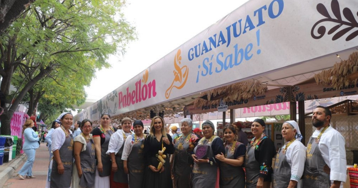 Pabellón Guanajuato ¡Sí Sabe! debuta en la Feria Estatal de León 2026 con gastronomía ancestral