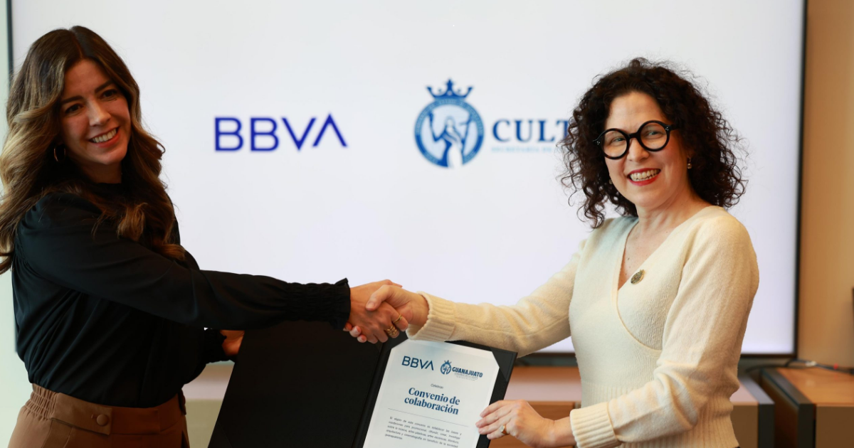 Guanajuato y BBVA México impulsan artes visuales y cultura