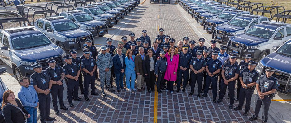 León fortalece su seguridad con nuevas unidades