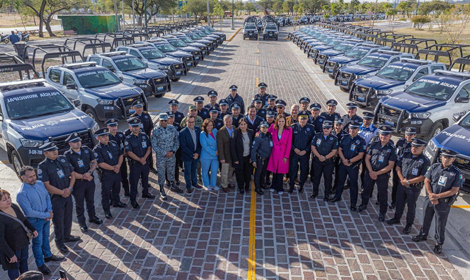 León fortalece su seguridad con nuevas unidades