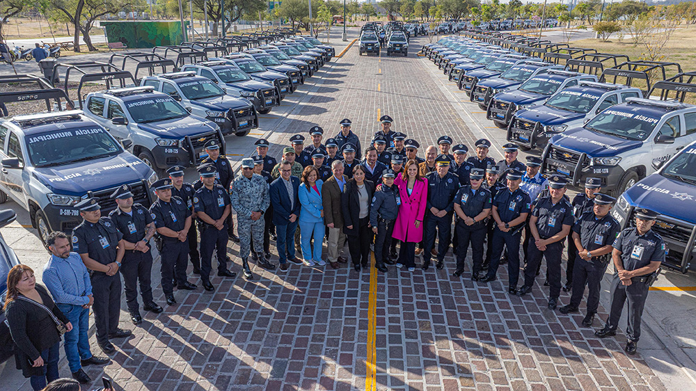 León fortalece su seguridad con 97 nuevas unidades para la Policía Municipal y Vial