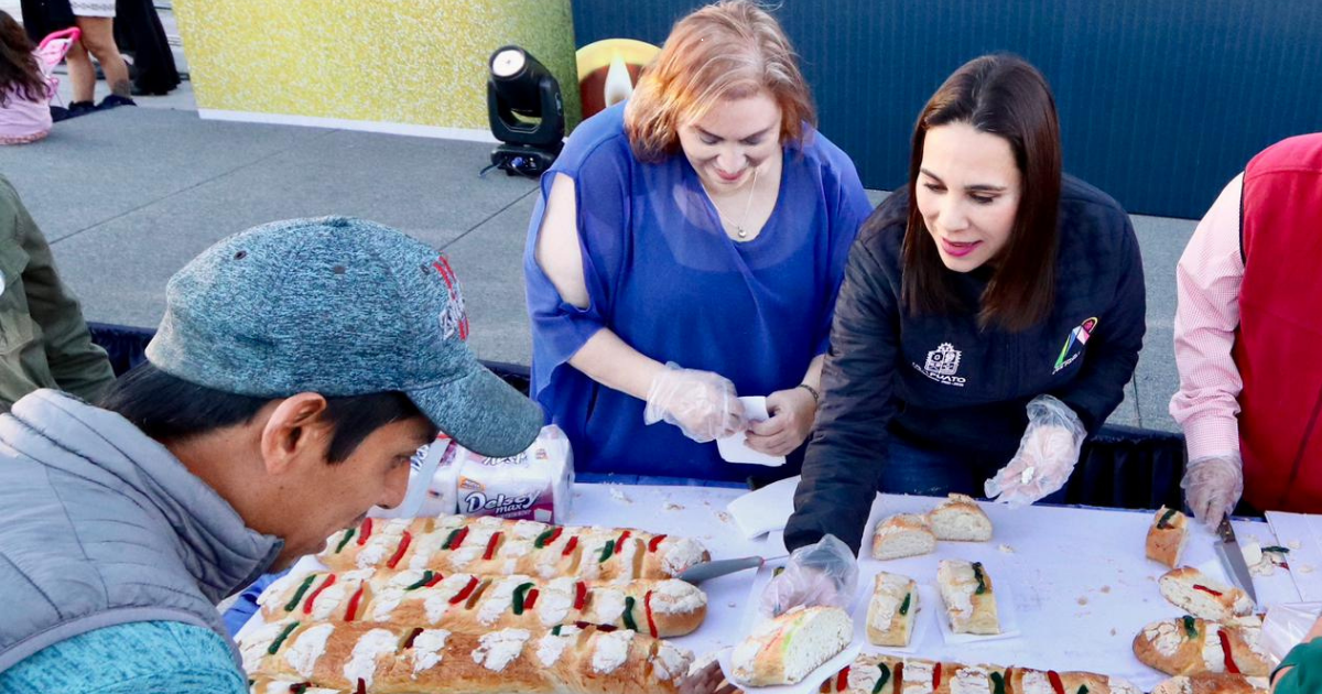Mega Rosca Irapuato: evento gratuito en el Centro Histórico
