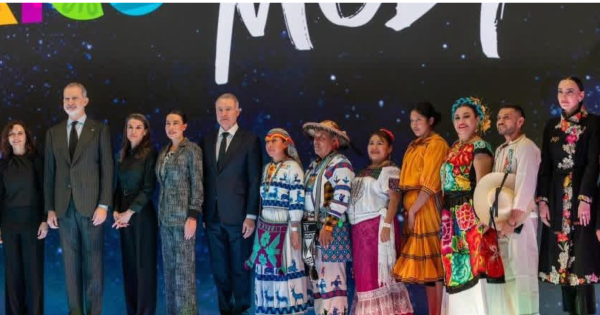 Nayarit protagoniza la inauguración oficial de FITUR 2026 como emblema cultural de México