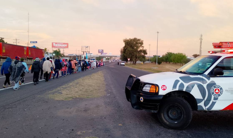 Operativo Peregrinos León