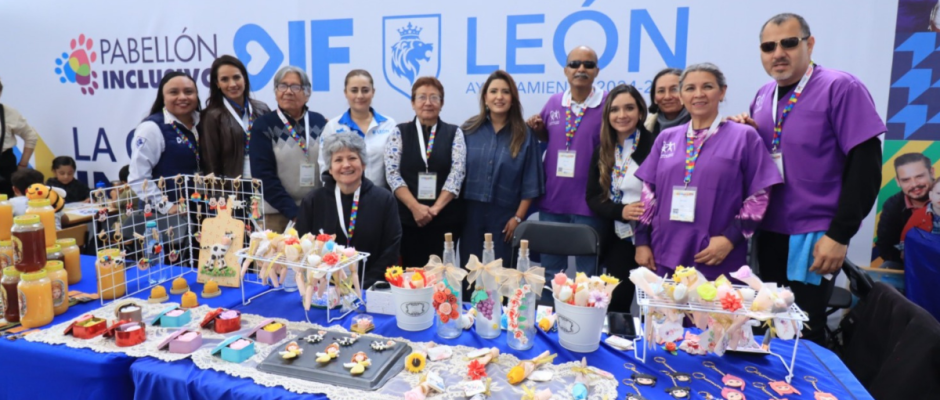 Pabellón Inclusivo León