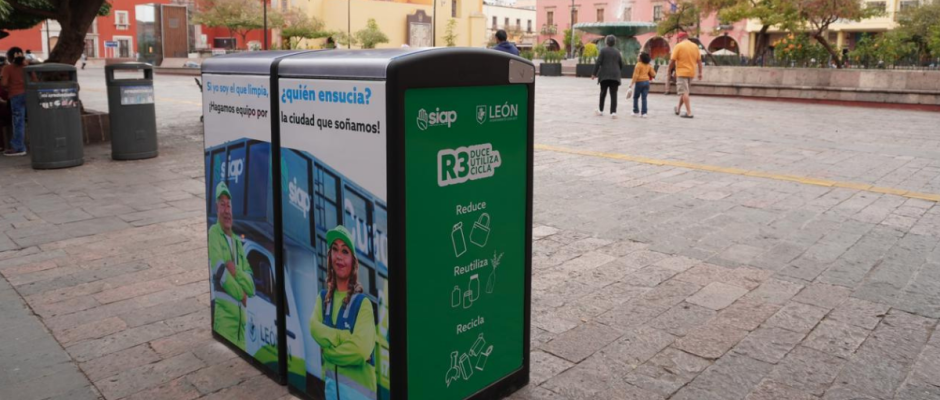 Papeleras inteligentes León