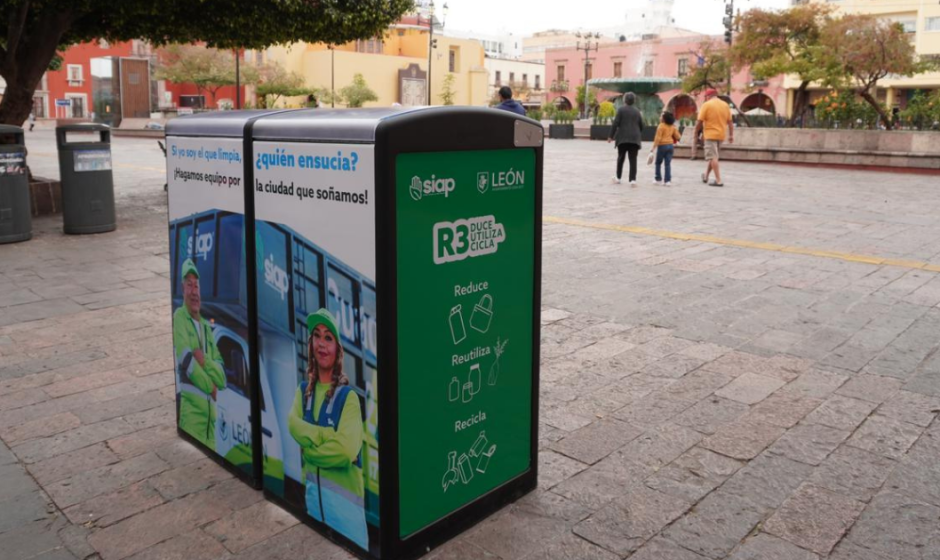 Papeleras inteligentes León