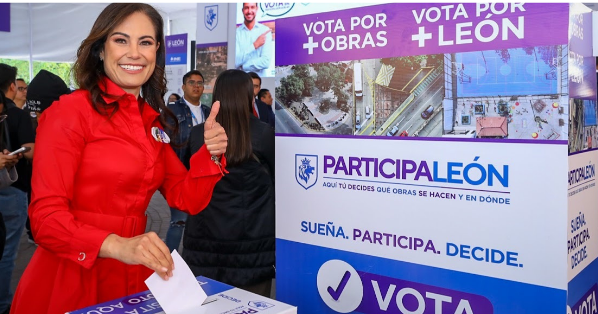 Participa León 2026 impulsa la democracia ciudadana con voto presencial y digital