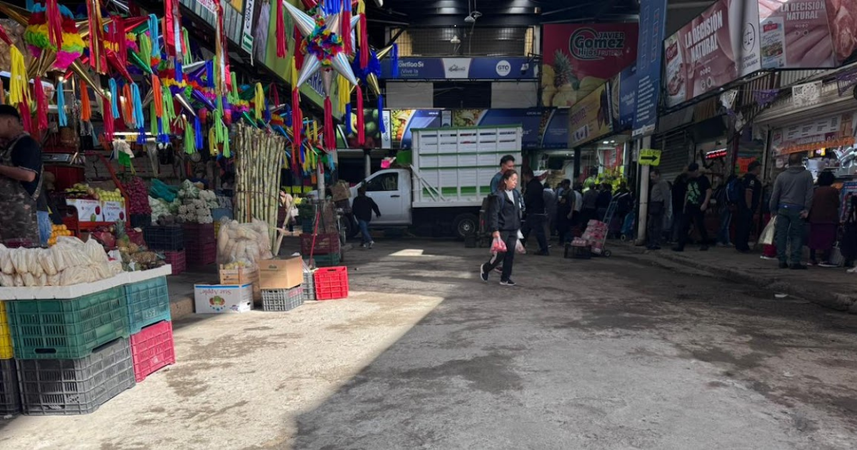 Rehabilitación del Mercado Descargue Estrella avanza con la Fase 2 y moderniza el corazón comercial de León