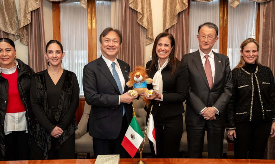 Relación León Japón