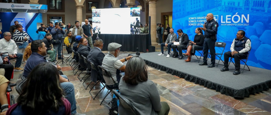 Seguridad León 2025