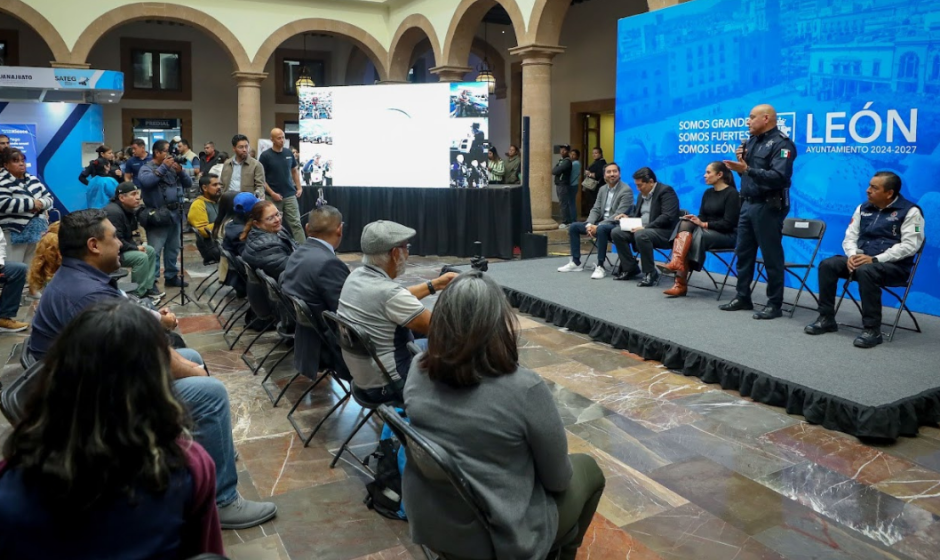 Seguridad León 2025