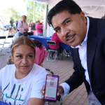 Libia Dennise anuncia nueva ruta aérea directa Bajío-Madrid